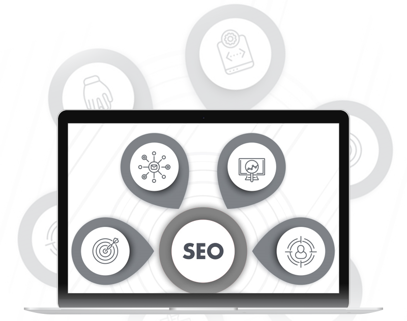 Managed SEO services illustration